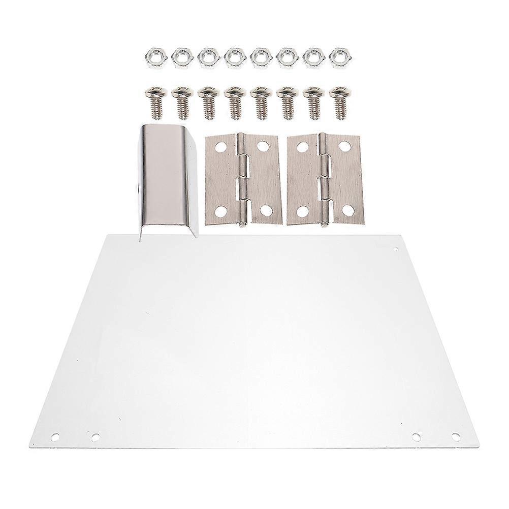 Popcorn Machine Protector Panel Popcorn Machine Clear Panel Protective Popcorn Machine Plastic Baffle