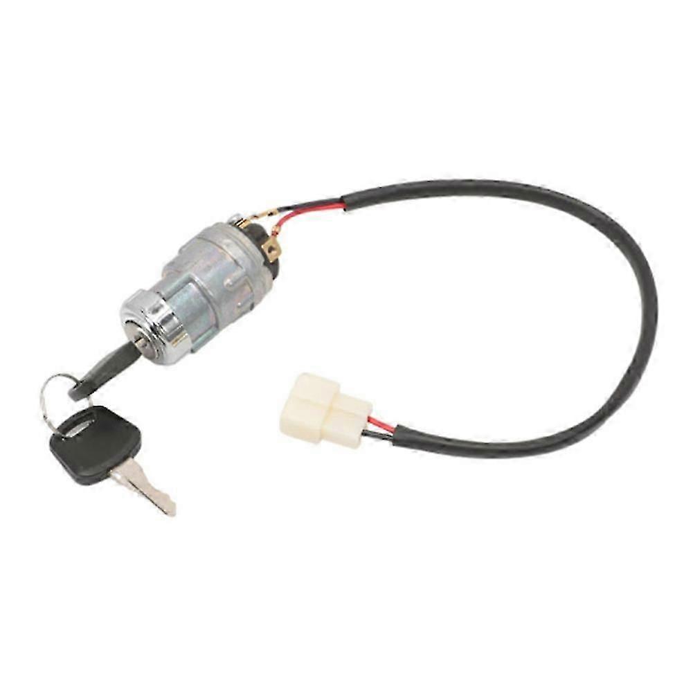 Ignition Switch Assembly with Key compatible with Evolution Golf Cart 204.0028 HDK Evolution