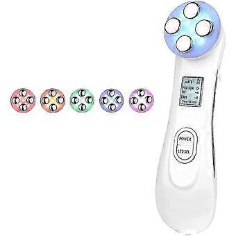 Urządzenie do liftingu twarzy Led Light Anti Wrinkle Anti Aging Skin Massage 5 w 1 Rf Ems Beauty Device