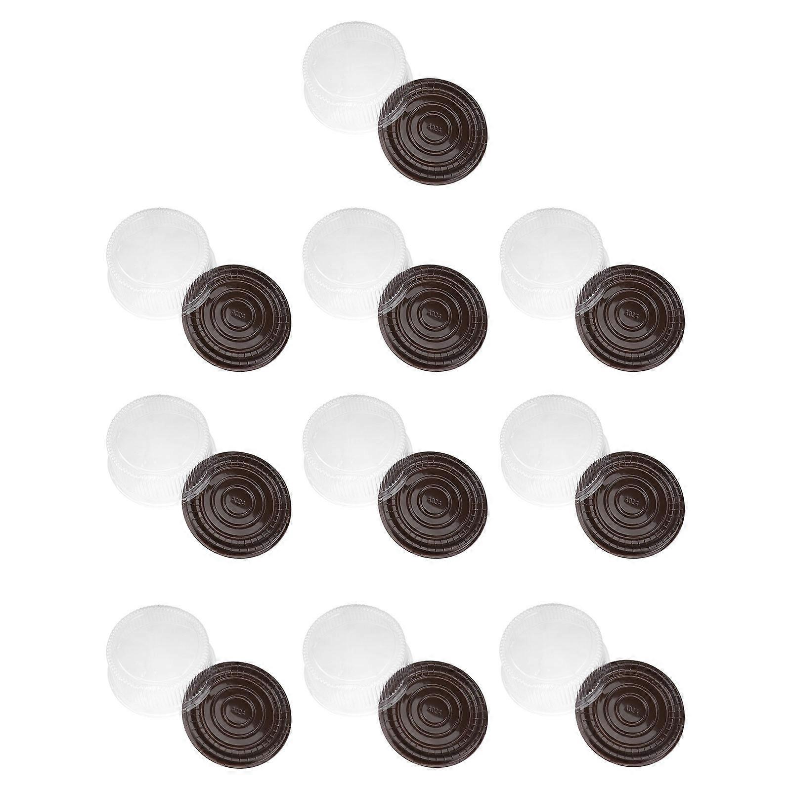 Egg Box Transparent for 10Pcs Pastry