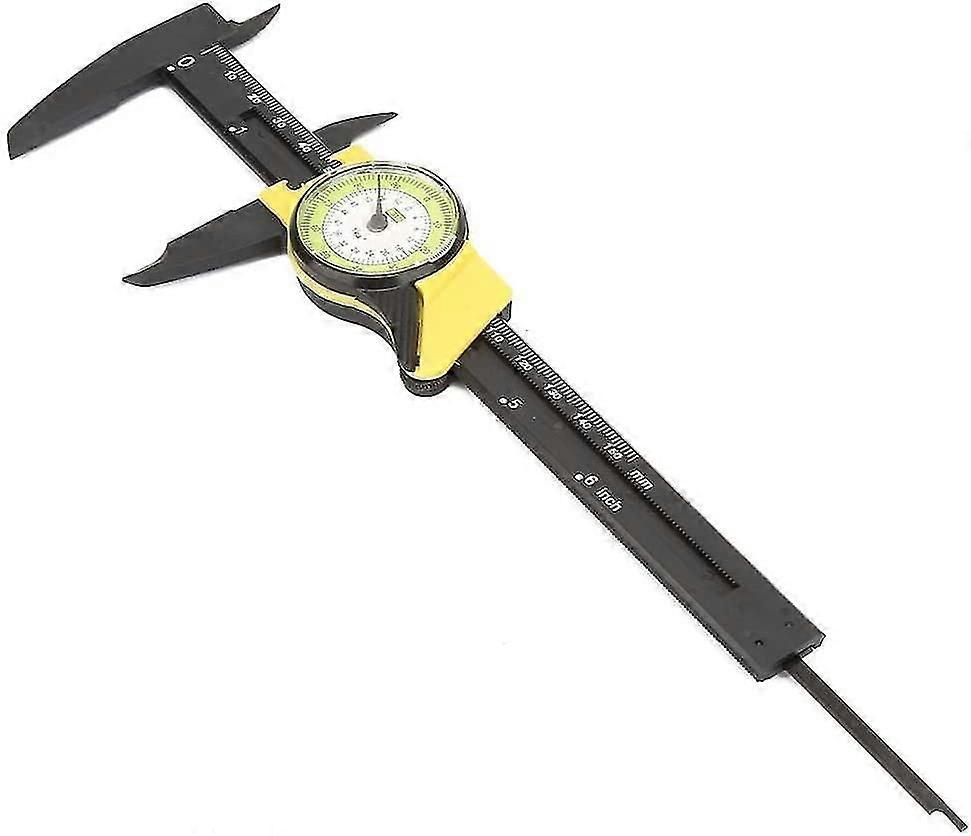 150mm Plastic Slide Ruler For Roofing