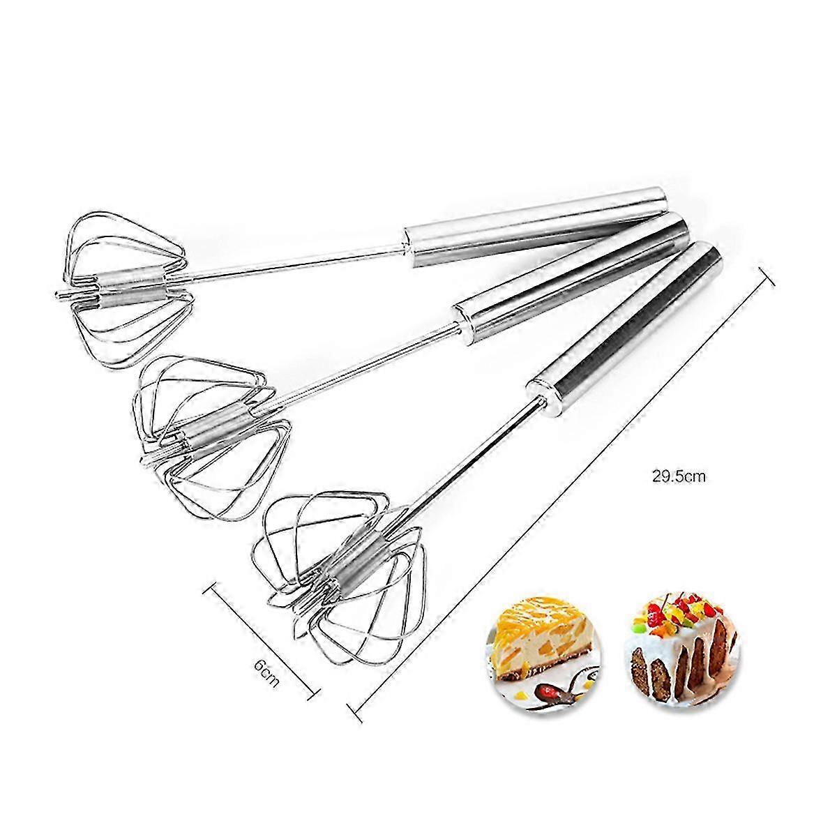 Stainless Steel Kitchen Tool compatible with Egg Stirring
