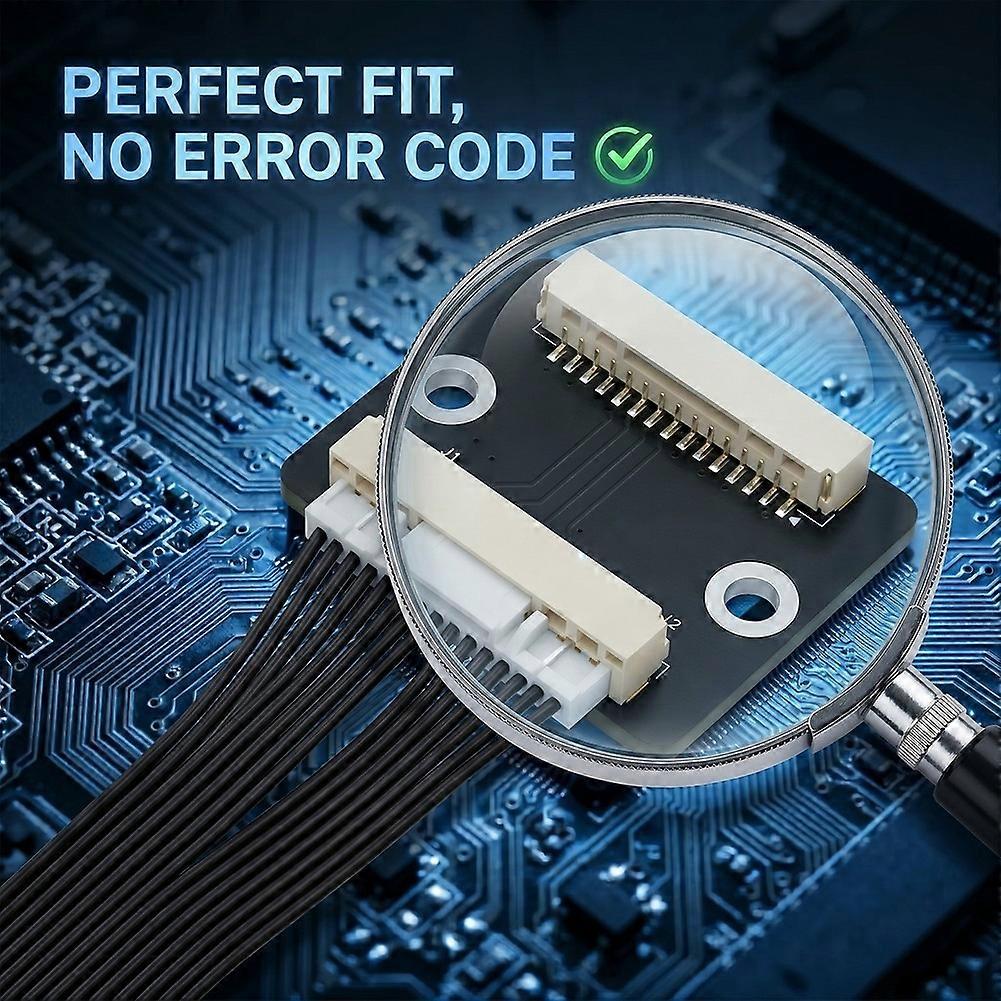 Extension Cable and Adapter Board Set for Snapmaker U1 Filament Feeder Module, 3D Printer Accessories