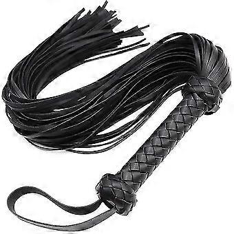 Z7 Faux Leather Whip For Horse Riding,soft Crop For Equestrian,floggers For Cosplay