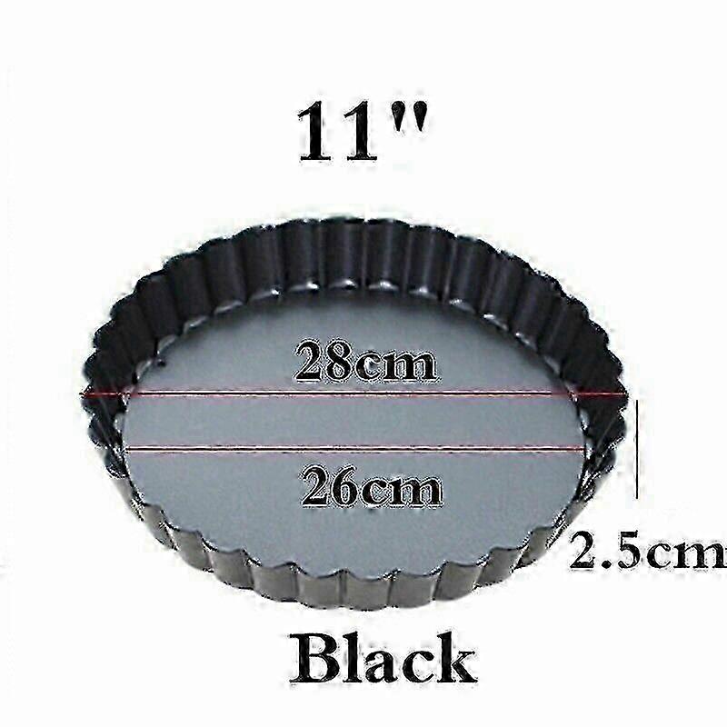 Pizza Baking Pan Removable Non Stick Kitchen Bakeware Tray Tools