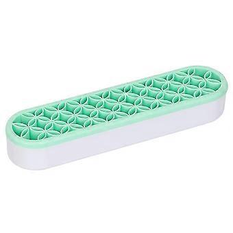 Silicon Nail Brush Makeup Brush Display Stand Rack Storage Case Brush Drying Shelf Brush Holder Make