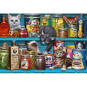 Cupboard Kittens Jigsaw Puzzle CYQL-1122