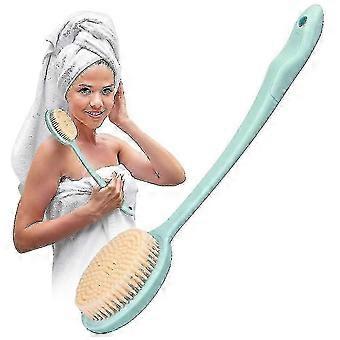Back Brush Bath Brush With Long Handle, Body Brush For Shower And Bath, Wet And