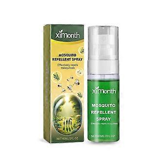 Ximonth Plant Essence Muggenwerende Spray voor Huishoudelijk Toilet Water Camping Buitensport Muggenwerend middel