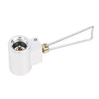 Camping Gas Saver Plus Gas Converter Refill Adapter Shifter Small Propane Tank Inlet Valve Cylinder Convertor, B