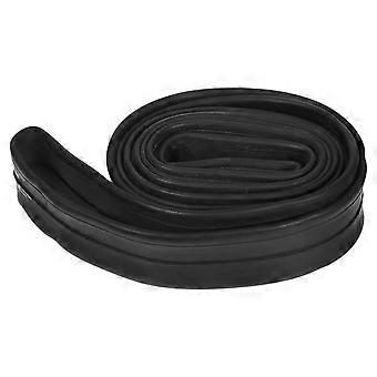 Bicycle Inner Tubes Butyl Rubber Tubes for Replacement 2Pcs Black