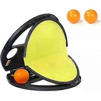 handheld toss and catch game compatible with all ages