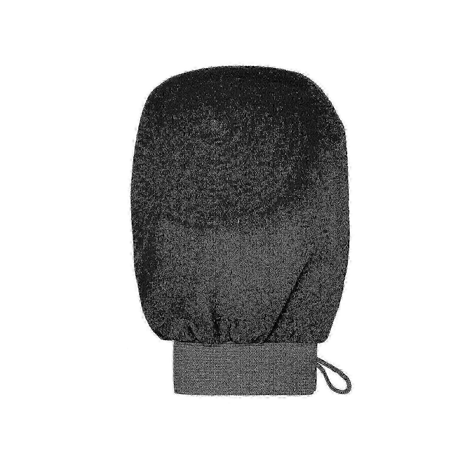 Face and body exfoliating gloves bath