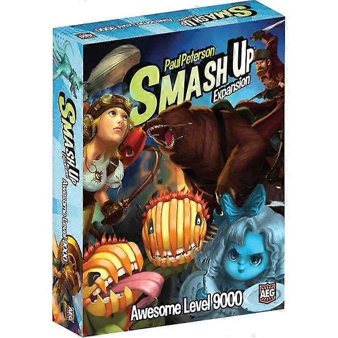Smash Up Awesome Level 9000 Expansion Card Game