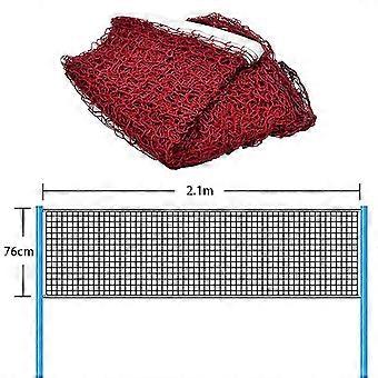 Portable Badminton Net Sports Practice Recreation Fitness Activities Competition With Standard Ball Net