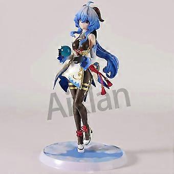 GanYu 1/7 Scale PVC Action Figure 22cm Genshin Impact Anime Collectible Model Unbranded Japan Theme Display for Adult Fans