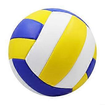 Volleybal maat 5 voor training en wedstrijden, duurzaam PVC met zachte aanraking, geschikt voor binnen- en buitenspelen.
