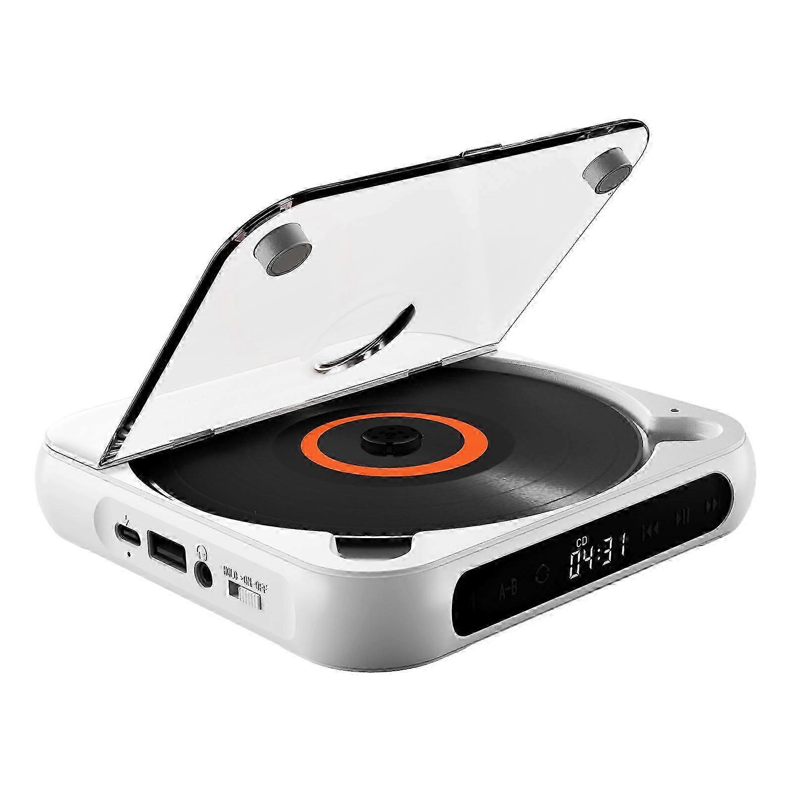 CD Player A-B Repeat Bluetooth-Compatible CD Player Memory Function for Home Car