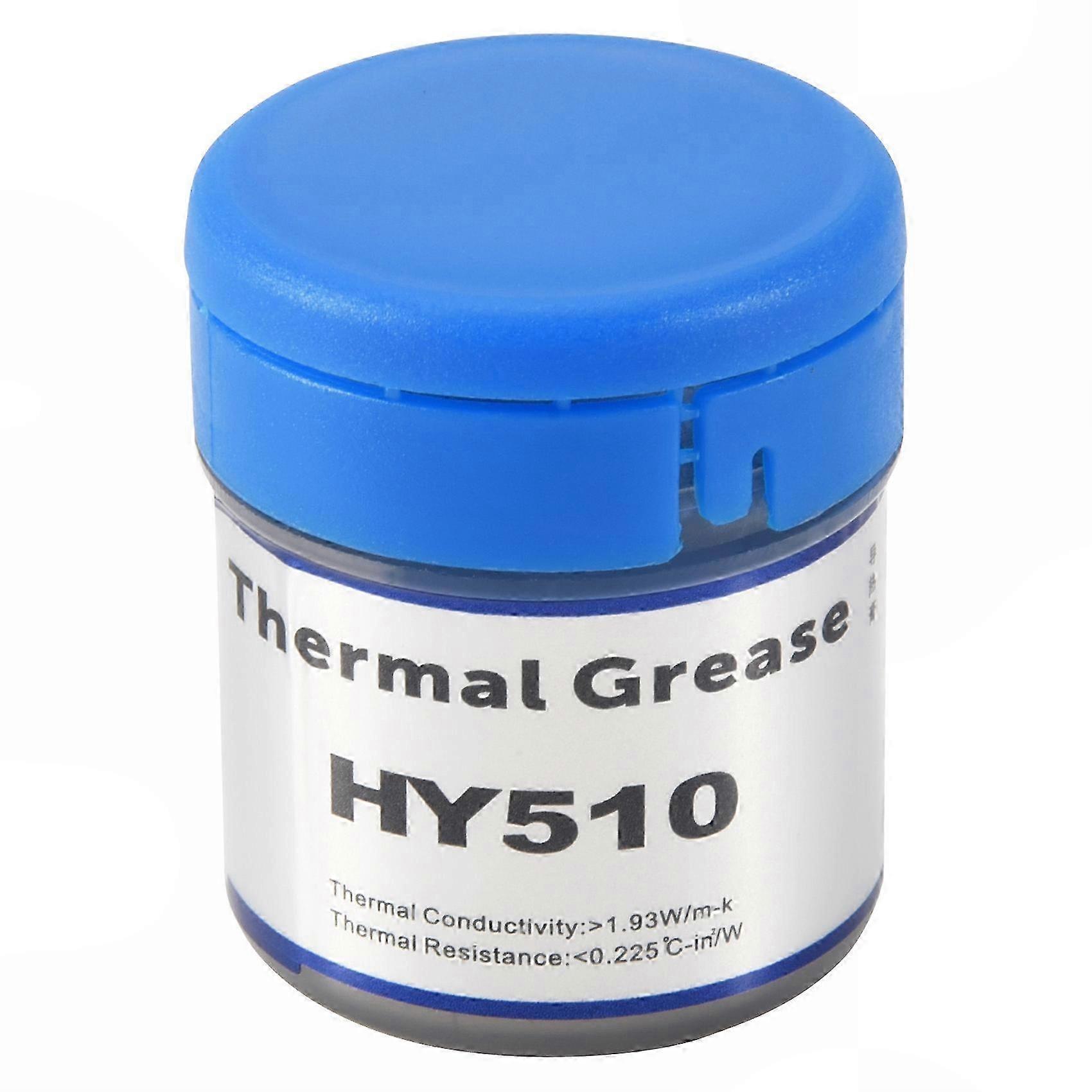 Thermal Conductive Grease Paste 10g Grey HY510 for CPU GPU Chipset Cooling