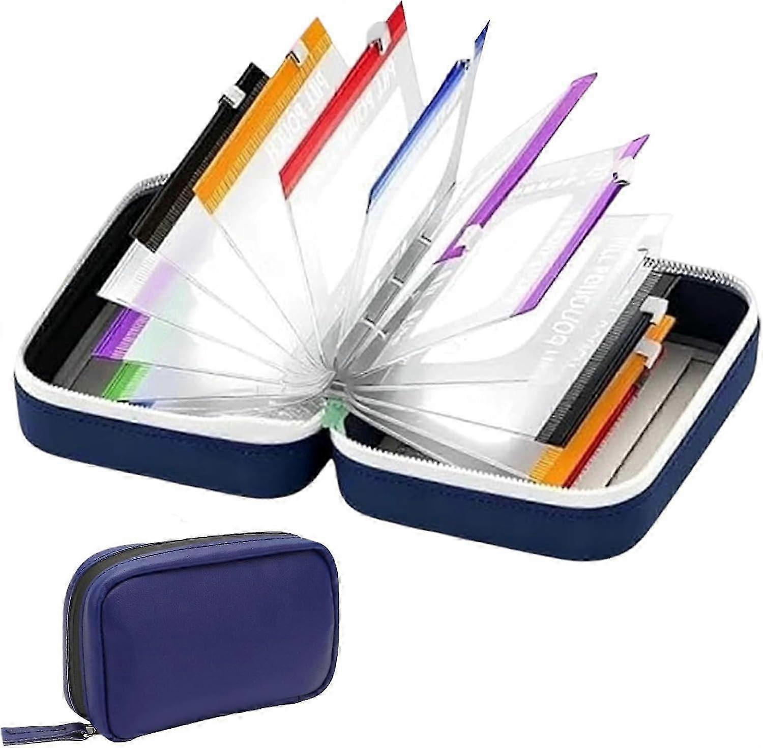 Reusable Waterproof 7-Day Pill Pouch Set