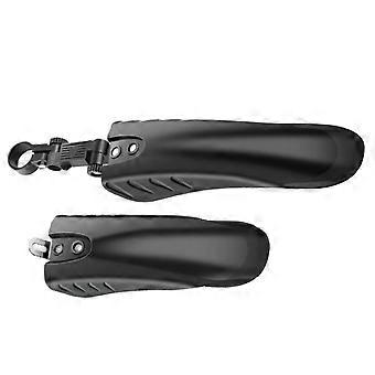 12-14 Inch Kids Folding Bike Front Rear Mudguard Fender Set
