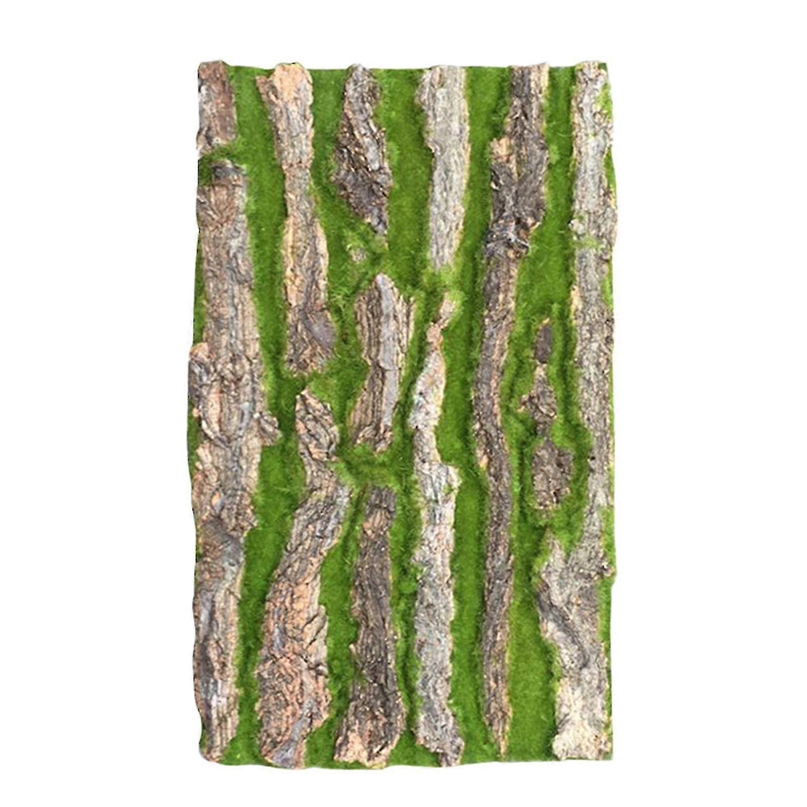 Low-Maintenance Nap Bark Wall Covering