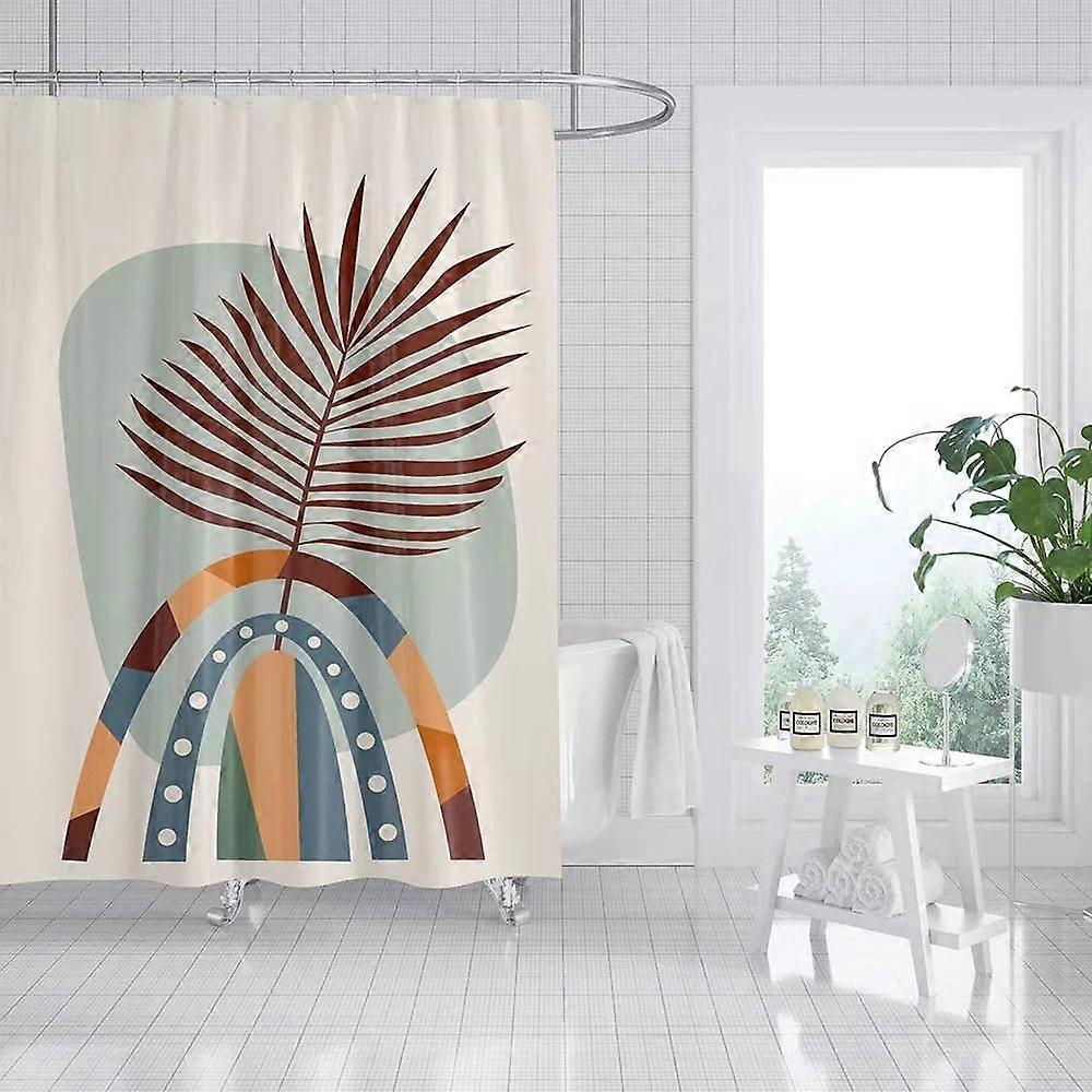 Bathroom Curtain  type-0472 Home Decor