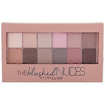 Maybelline THE BLUSHED NUDES eye shadow palette #01