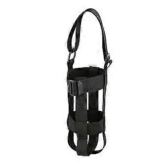Water Bottle Holder Strap Crossbody Sling Strap with Handle & Shoulder Straps, for Walking, Hiking, Camping, Travel-SFYGV