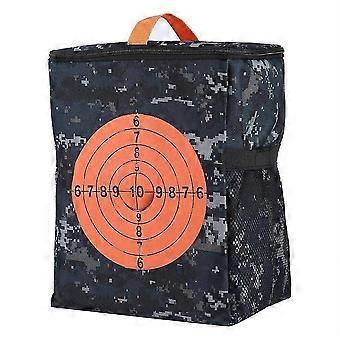 Canvas Portable Target Pouch Tasche für Nerf Guns mit großem Stauraum