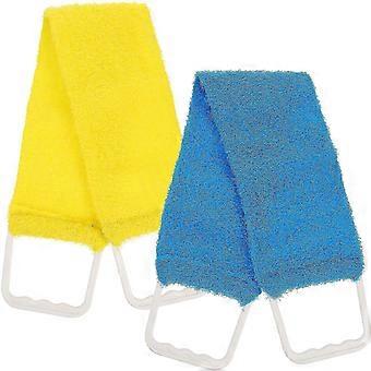 Scrub da bagno, scrub per il corpo, scrub per il corpo da uomo, esfoliante per la schiena, panno da bagno, scrub per la schiena, scrub per la schiena, doccia, donna - GHUL