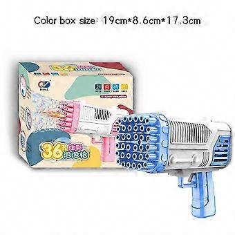 Electric Bubble Makers Featuring a Cartoon Rocket Launcher Shape