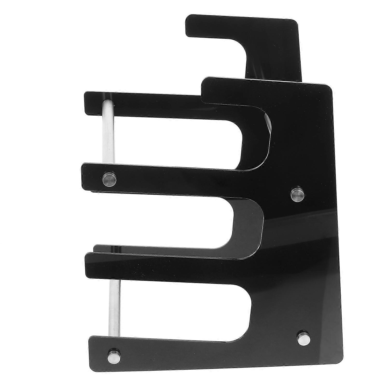 Keyboard Support Computer Keyboard Stand for Display Black Acrylic