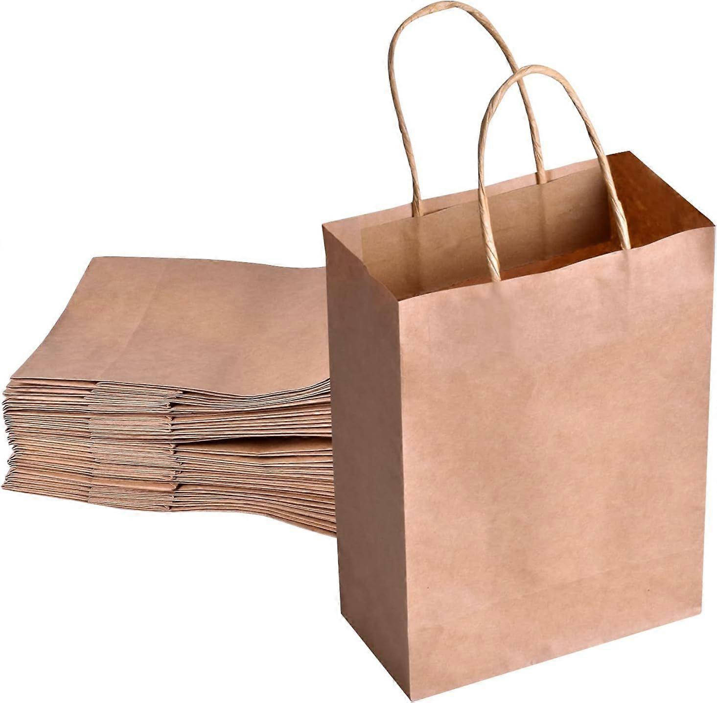 Sturdy Assorted Kraft Gift Bags