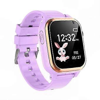 Kids Smartwatch D02 with 14 Built-in Educational Games & Camera