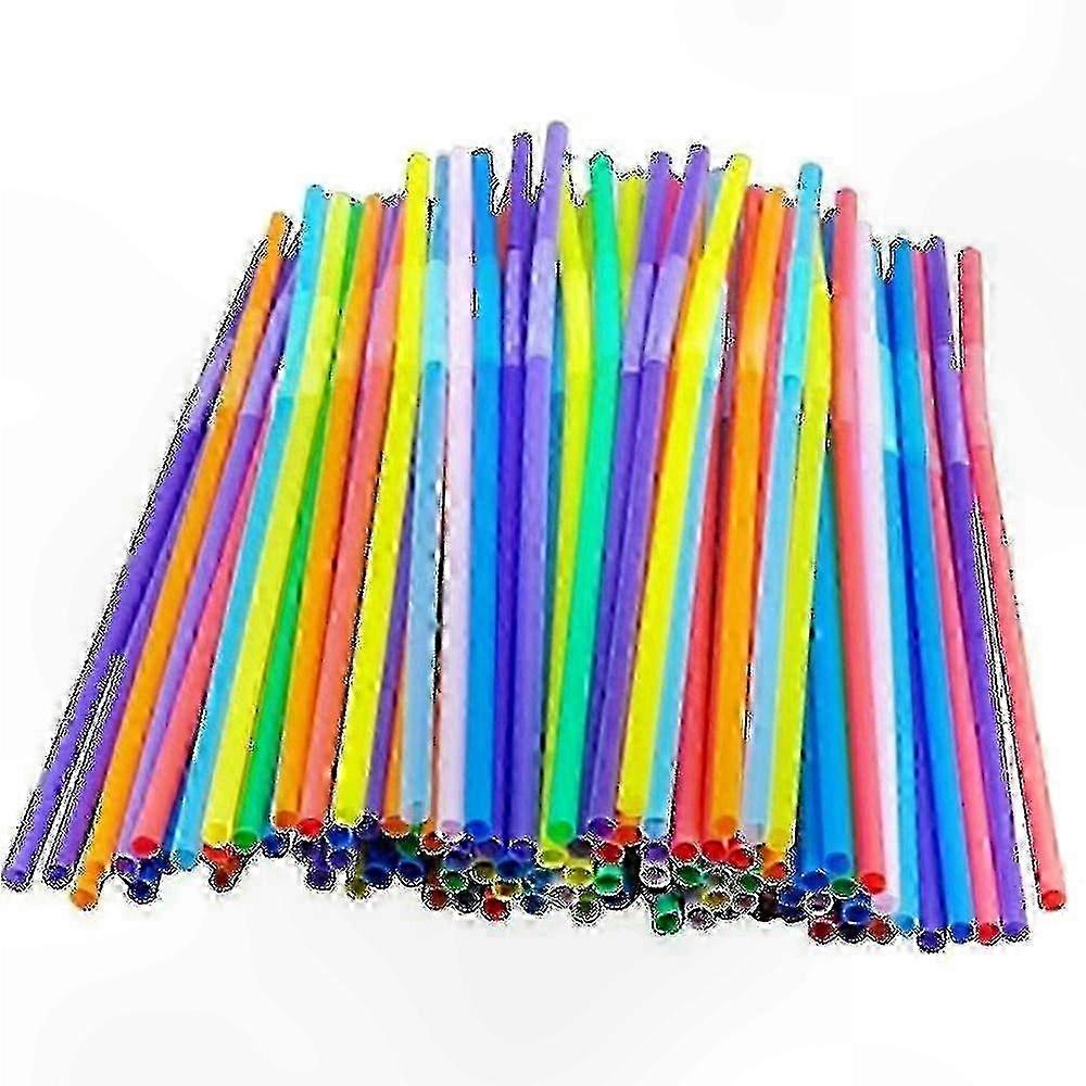 Reusable Flexible Straws 20cm 1000 Pack