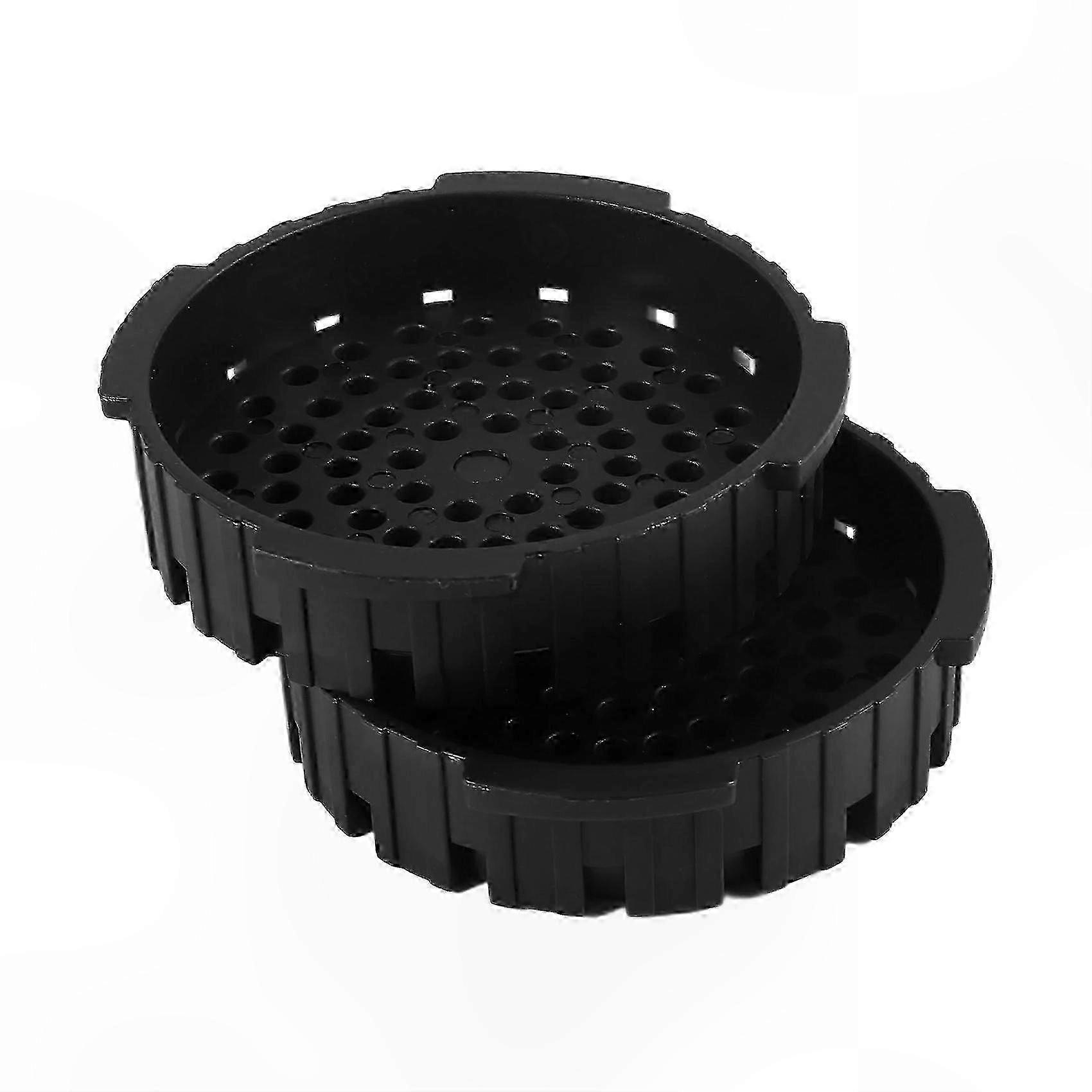 2x AeroPress Filter Cap Black