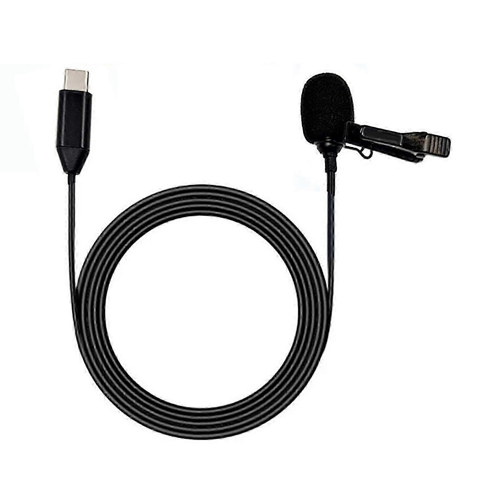 High-Sensitivity Type C Lavalier
