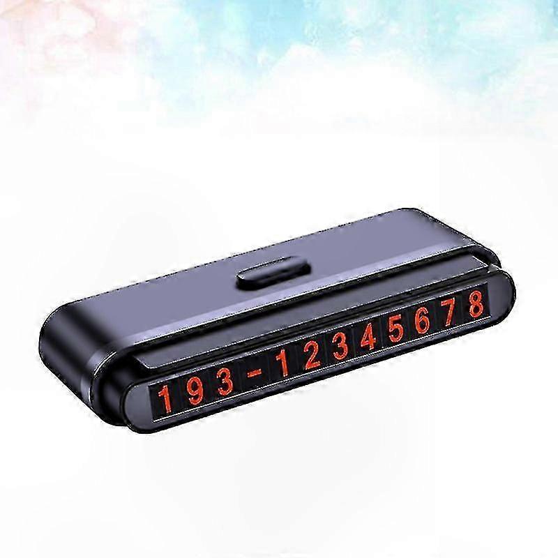 Easy-Install Luminous Parking Sign