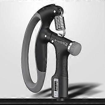 100kg Adjustable Heavy Grip Fitness Electronic Counter Hand Grip Wrist Strengthener