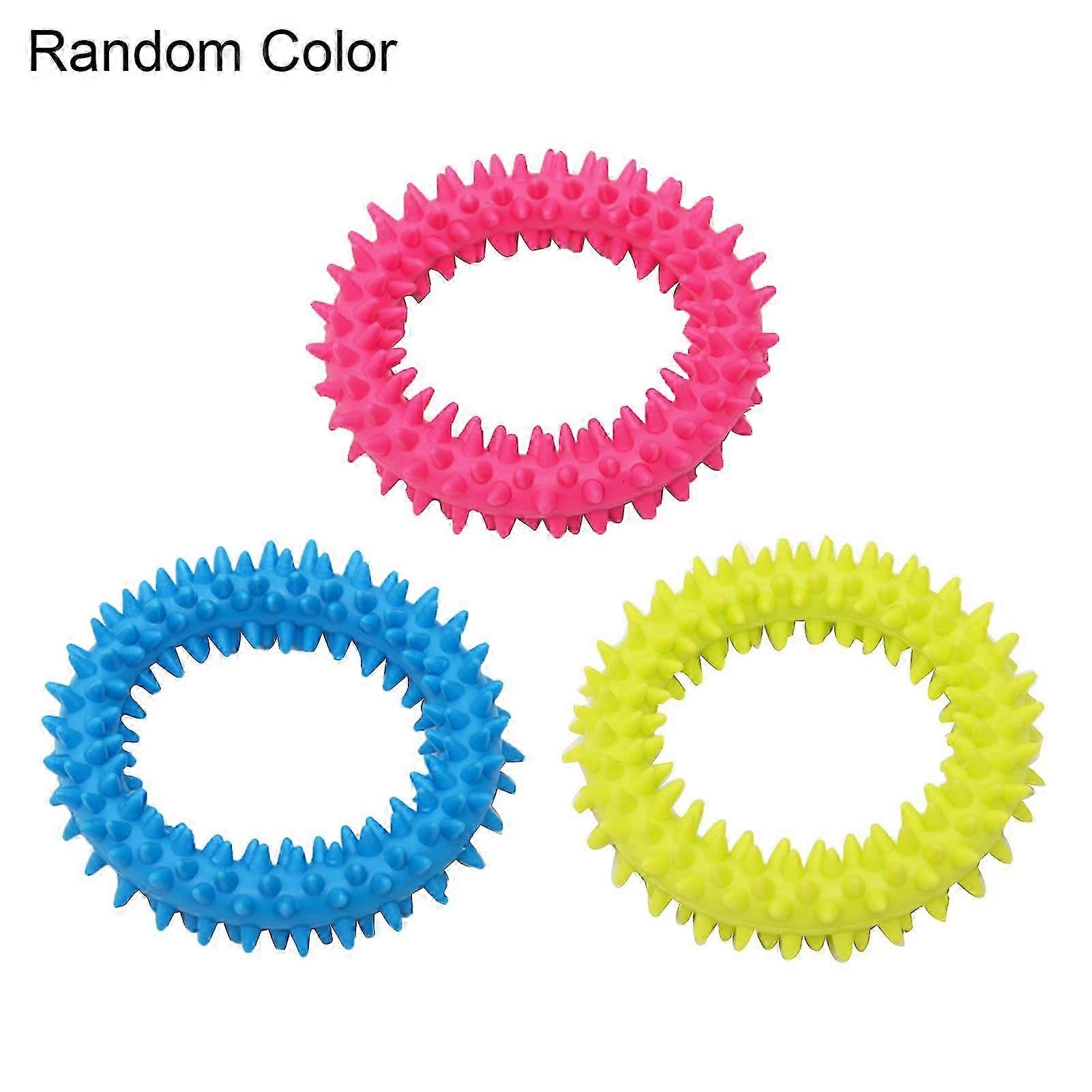 TPR Spiky Circle Chew Ring