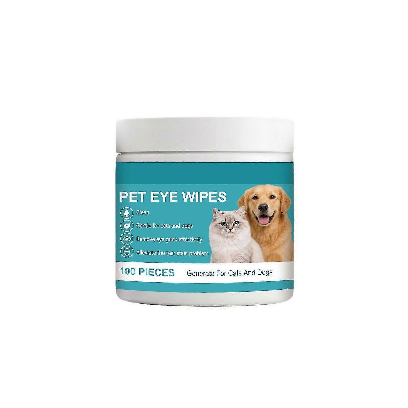 Soft Pre-Soaked Pet Eye Wipes
