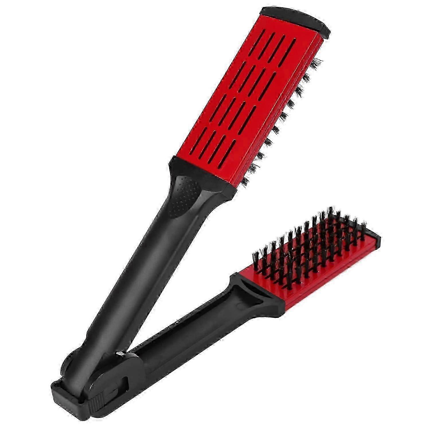 Ergonomic Double-Sided Static-Free Comb