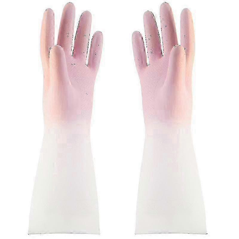 Thick Waterproof Rubber Gloves