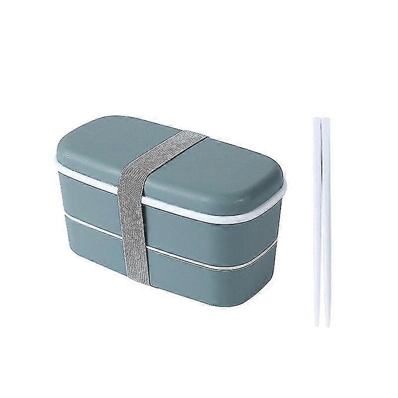Portable Double-layer Food Container
