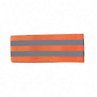 High Visibility Safety Reflective Straps for Wrist, Arm, Ankle & Leg for Night Walking, Cycling, and Running