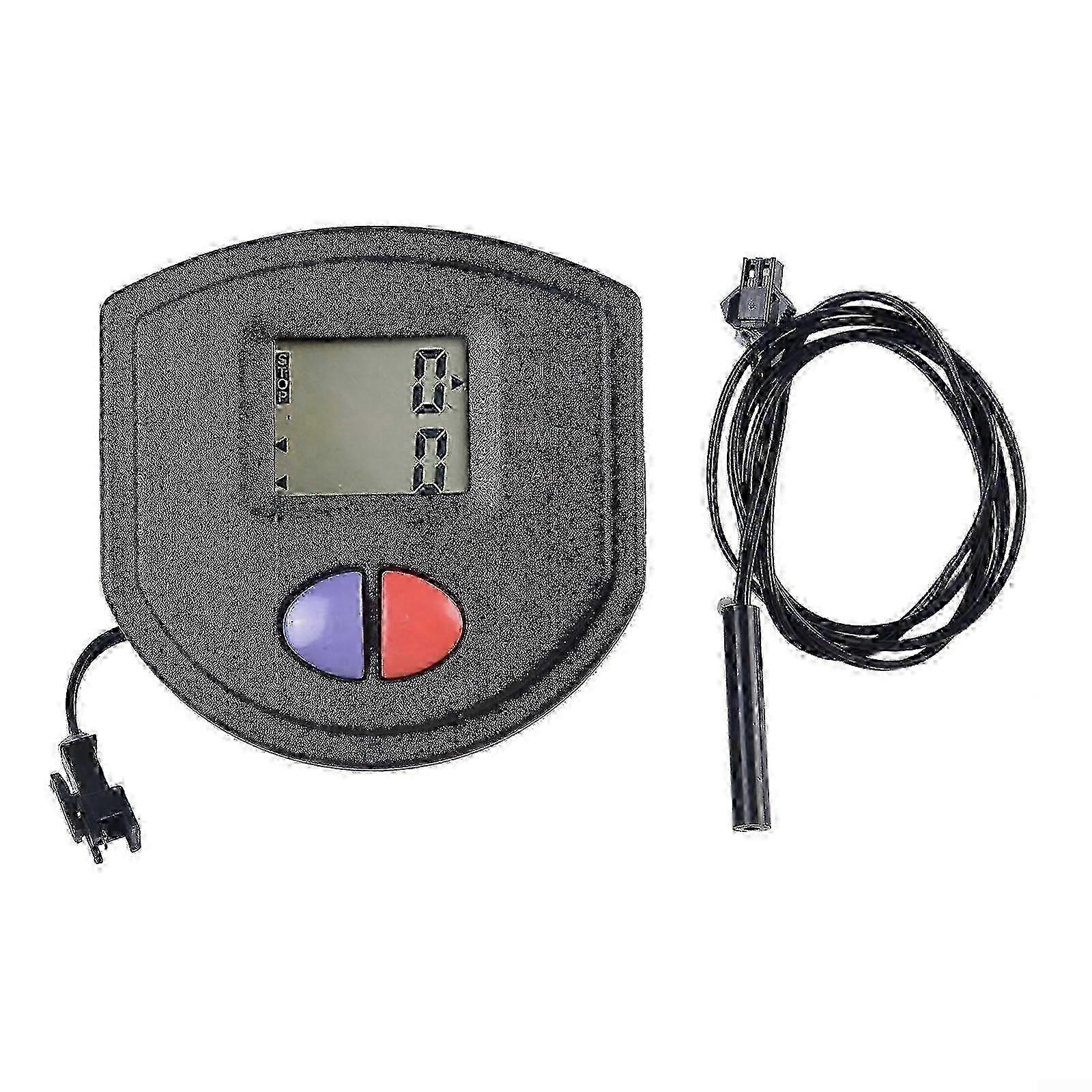 Step Counter Pedometer with LCD Display Compatible with Walking Running Waist Trainer