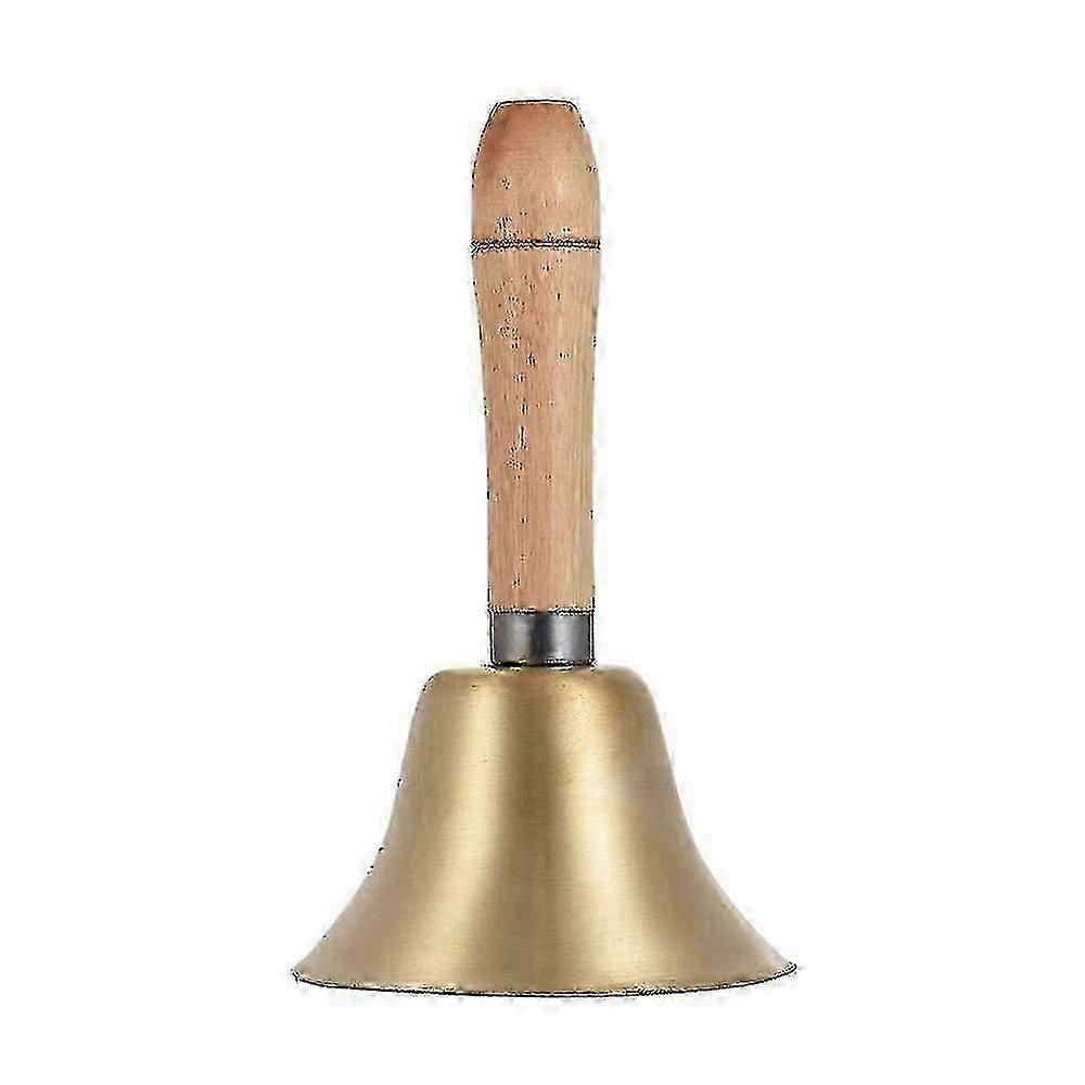 Vintage Brass Hand Bell Loud Ring