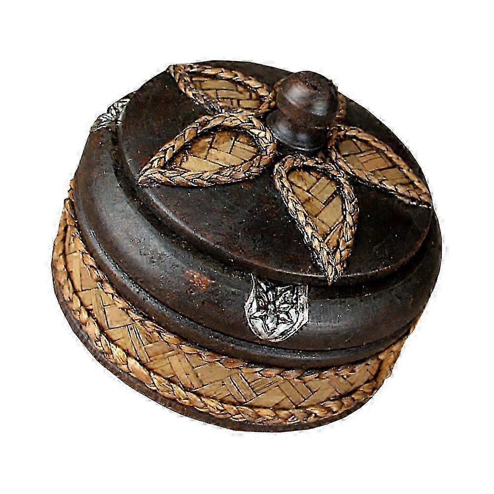 Handmade Solid Wood Ashtray