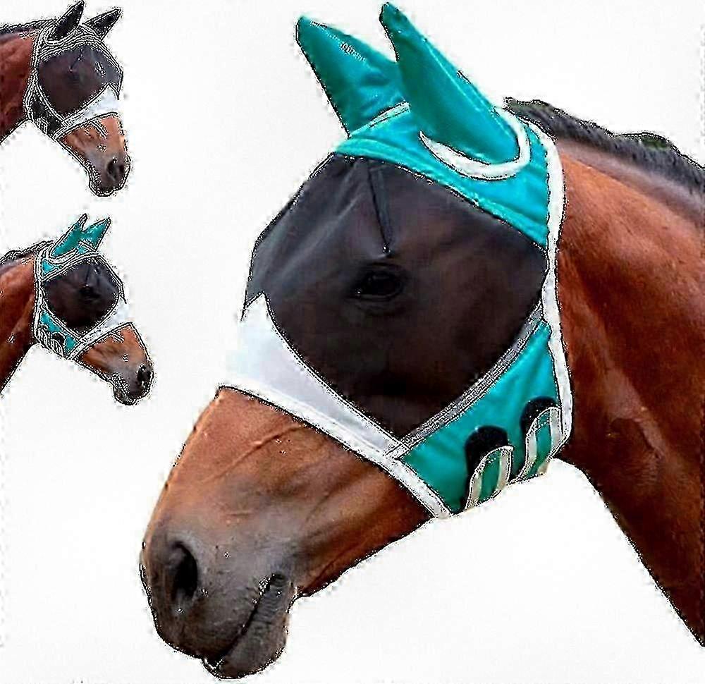 UV Protective Stretchable Fly Mask
